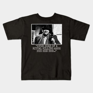 Buck Quotes Kids T-Shirt